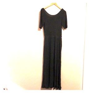 Anthropologie maxi dress